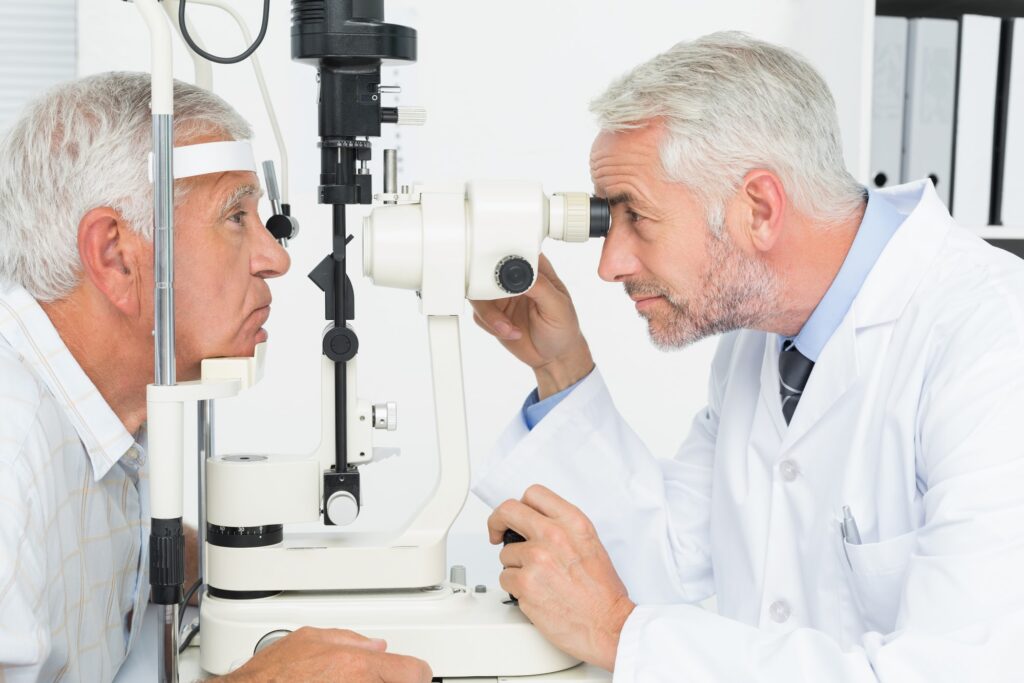 Cataract Eye Doctor