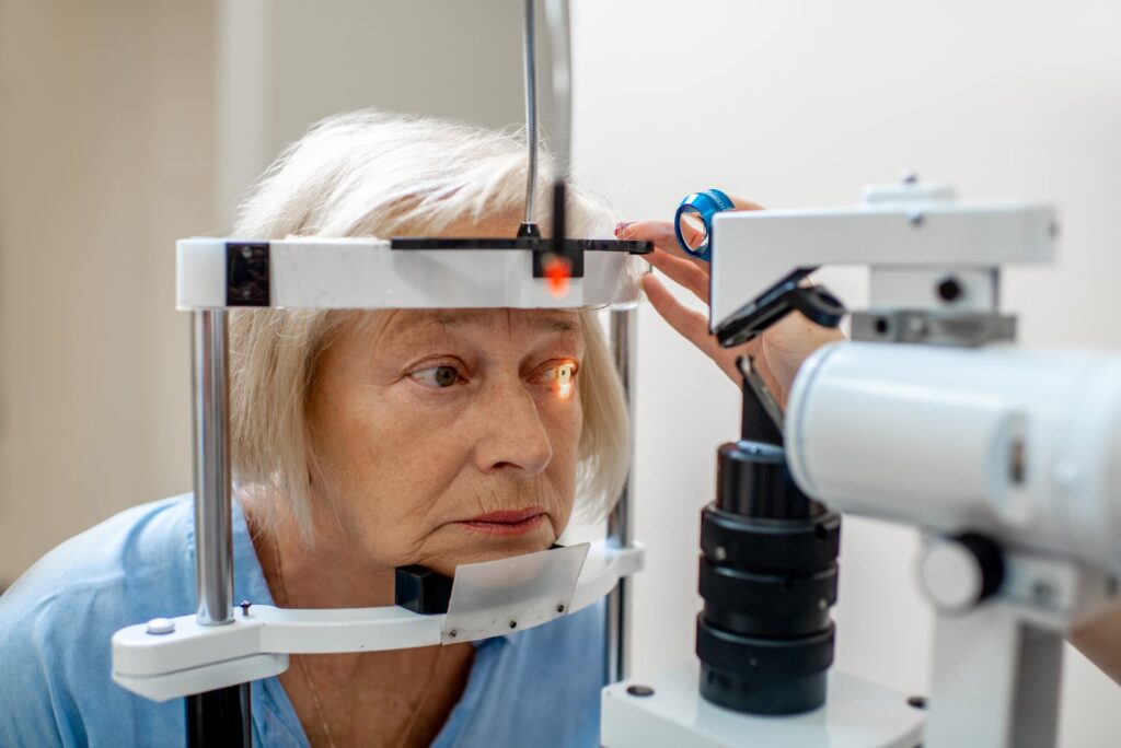 Glaucoma Eye exam